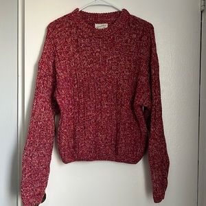 NWOT Knitted Sweater